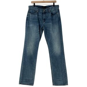 J Brand Kane Straight Leg Jean Size 36 100% Cotton Medium Wash‎ Denim Casual